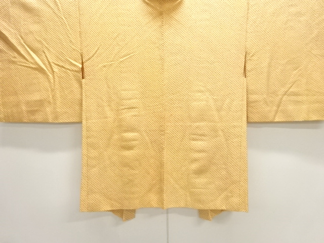 JAPANESE KIMONO / ANTIQUE HAORI / SILK / ALL SHIBORI